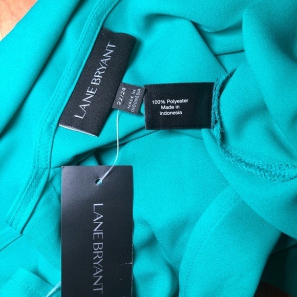 Lane BRYANT kimono‎ sleeve tunic top size 22/24 - Picture 7 of 9